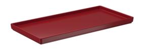 Prato Sushi Japones Retangular uno 27x13x1,5 cm Vermelho Prato Sushi Japones Retangular uno 27x13x1,5 cm Vermelho