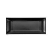 Prato Sushi Sashimi Retangular Profissional Melamina Preto Prato Sushi Sashimi Retangular Profissional Melamina Preto