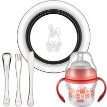 Prato Talher Infantil Aço Tramontina Copo Transição Fisher Prato Talher Infantil Aço Tramontina Copo Transição Fisher