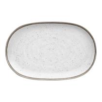 Prato TarHong oval grande branco