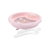 Prato termico c/ 2 col dec menina 03 - ursa clean