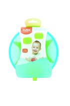 Prato térmico com ventosa azul Prato térmico com ventosa azul