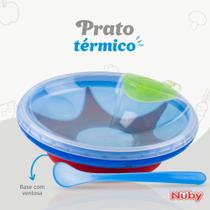 Prato Térmico Com Ventosa - Nuby Prato Térmico Com Ventosa - Nuby