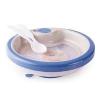 Prato Térmico Infantil Ventosa 2 Colheres Plasutil Ursinhos - Plasútil Prato Térmico Infantil Ventosa 2 Colheres Plasutil Ursinhos - Plasútil