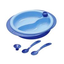 Prato Térmico Kuka Azul com 1 Unidade Kuka 1un