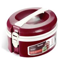 Prato Térmico Marmita Refeição Almoço Marmitex Comida - Taumer