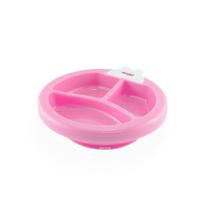 Prato Térmico Sensor De Temperatura Menina Comtac Kids 4373 Prato Térmico Sensor De Temperatura Menina Comtac Kids 4373