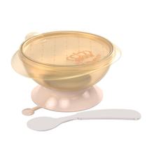 Prato Tigela Alimentação Infantil Bebê Menina Com Ventosa 240ML Plasútil Prato Tigela Alimentação Infantil Bebê Menina Com Ventosa 240ML Plasútil