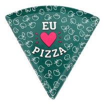Prato triangular para pizza em melamina