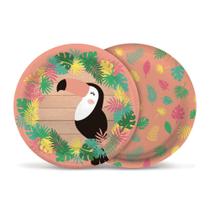 Prato Tropical Tucano 18cm 8un 23310133 Oportunidade
