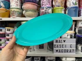 Prato Tupperware Floresta Verde 24,7 cm
