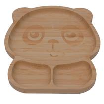 Prato Ursinho Infantil Ecokitchen C/ Ventosa Silicone Mimo Style Prato Ursinho Infantil Ecokitchen C/ Ventosa Silicone Mimo Style