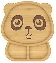 Prato Urso com Ventosa em Bambu - Wolff Prato Urso com Ventosa em Bambu - Wolff