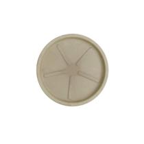 Prato Vasart Para Vaso Redondo Camurça - 28 x 3 cm Prato Vasart Para Vaso Redondo Camurça - 28 x 3 cm