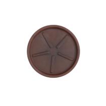 Prato Vasart Para Vaso Redondo Rusty - 36 x 3 cm Prato Vasart Para Vaso Redondo Rusty - 36 x 3 cm