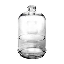 Prato Vidro Para Bolo Com Tampa