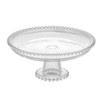 Prato Wolff Pearl de Cristal Incolor 20cm x 9cm Prato Wolff Pearl de Cristal Incolor 20cm x 9cm
