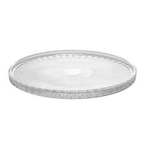 Prato Wolff Queen de Cristal para Servir 32cm Prato Wolff Queen de Cristal para Servir 32cm