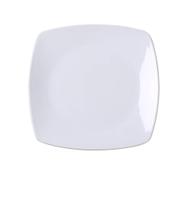 Prato Yanco ML-2107 Porcelana Quadrado 17 cm Cantos Arredondados Prato Yanco ML-2107 Porcelana Quadrado 17 cm Cantos Arredondados