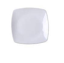 Prato Yanco ML-2110 27x3 cm Porcelana Branca Pacote com 12