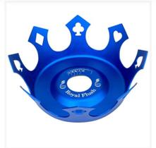 Prato Zenith Coroa Royal Flush - Azul Escuro