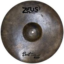 Prato Zeus Bent Natural Crash 16 Zbtnc16 B-20 Ataque Bateria