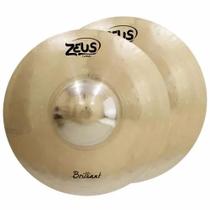 Prato Zeus Brilliant Hi Hat 14 ZBHH14 Prato Zeus Brilliant Hi Hat 14 ZBHH14