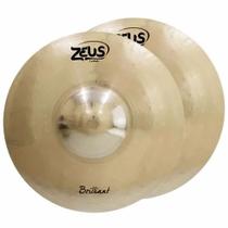 Prato Zeus Brilliant Hi Hat 14 ZBHH14 Prato Zeus Brilliant Hi Hat 14 ZBHH14