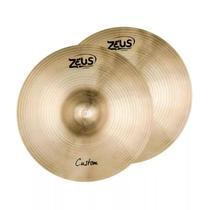 Prato Zeus Custom Hi-Hat 13" ZCHH13 Prato Zeus Custom Hi-Hat 13" ZCHH13