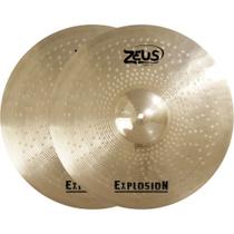 Prato ZEUS Explosion B20 Chimbau Hi-Hat 14" ZEHH14