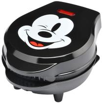 Pratos antiaderentes Disney Mickey Mouse de 10 cm e 600 W para fazer waffles Pratos antiaderentes Disney Mickey Mouse de 10 cm e 600 W para fazer waffles