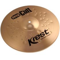 Pratos Bateria Medium Hi-Hat 14 Pol Bronze B8 Deep Cult Krest