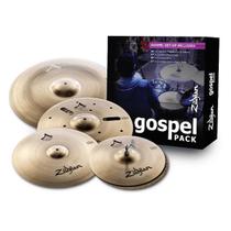 Pratos Custom Gospel 14"/17"/18"/21" AC-0801G - Zildjian