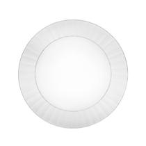 Pratos de festa de plástico Party Essentials Deluxe 7,5 polegadas transparentes x24