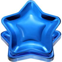 Pratos de festa descartáveis Patelai Thick Star Shaped 30 unidades