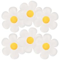 Pratos de festa GGBOY Daisy Flower Paper 8 polegadas 40 unidades