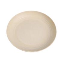 Pratos De Jantar De Palha De Trigo Reutilizáveis de 23 Cm, Micro-ondas, Máquina De Lavar Louça,
