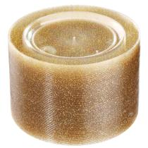 Pratos de jantar de plástico Liacere Gold Glitter 26 cm 100 peças Pratos de jantar de plástico Liacere Gold Glitter 26 cm 100 peças