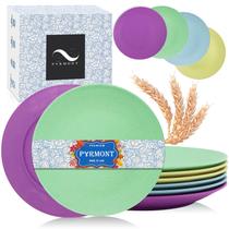 Pratos de jantar PYRMONT Wheat Straw, conjunto de 8 a 25 cm
