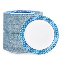 Pratos de papel descartáveis MUCHII 21,27 cm 300 unidades