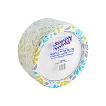 Pratos de papel genuínos impressos por Joe, pacote de 10 polegadas com 125