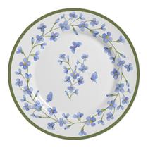 Pratos de páscoa raso 6 und modelo aurora- alleanza