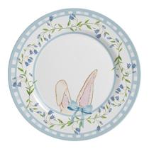 Pratos de páscoa raso 6 und modelo lirio da pascoa- alleanza