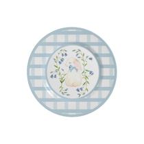 Pratos de páscoa sobremesa 6 und lirio da páscoa - alleanza