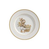 Pratos de páscoa sobremesa 6 und modelo huppert b- alleanza