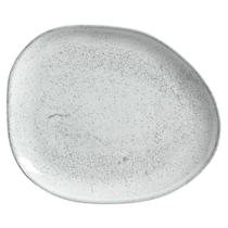 Pratos De Sobremesa 22,5cm Oval Orgânico Echo Cerâmica Porto Brasil Pratos De Sobremesa 22,5cm Oval Orgânico Echo Cerâmica Porto Brasil