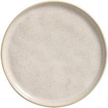 Pratos de Sobremesa Bio Latte C/6 21,5cm