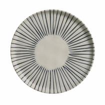 Pratos de Sobremesa Bio Stoneware Elemento Porto Brasil 6 Pç