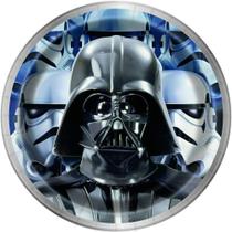 Pratos de sobremesa exclusivos de Star Wars Classic Round de 7 polegadas (8 ct)