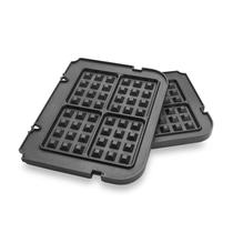Pratos de waffle para Cuisinart Griddler GR-4N, GR-5B, GR-6 e GRID-8N Pratos de waffle para Cuisinart Griddler GR-4N, GR-5B, GR-6 e GRID-8N
